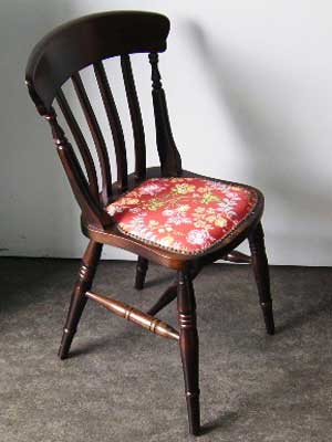 antique chair laura ashley