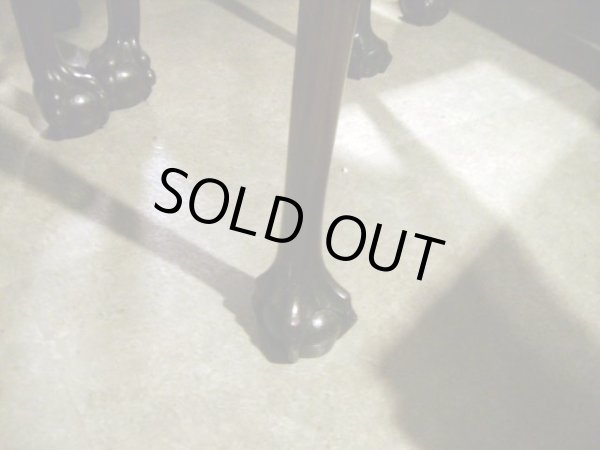 画像2: テーブル チッペンデール 小 (2)