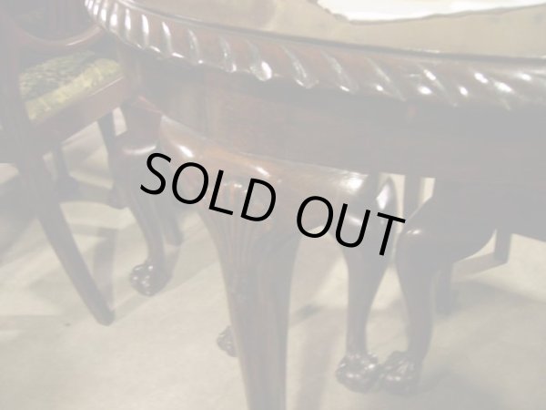 画像3: テーブル チッペンデール 小 (3)