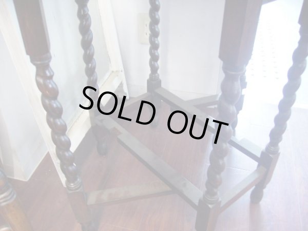 画像4: ゲートレッグ テーブル 小 (4)