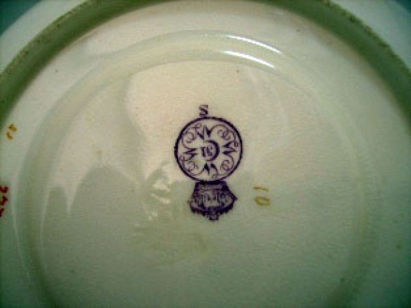 画像3: ロイヤルウースター（Royal Worcester）　Tea Set(トレー付） (3)