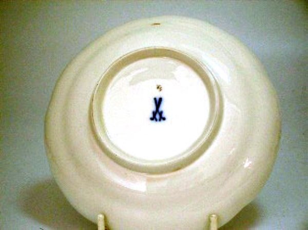 画像3: ソーサー マイセン (3)