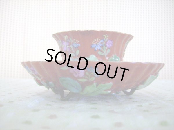 画像2: カップ＆ソーサー　マイセン (2)