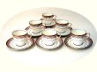 画像1: ロイヤルドルトン（Royal Doulton）　カップ＆ソーサ　デミ　６客セット (1)