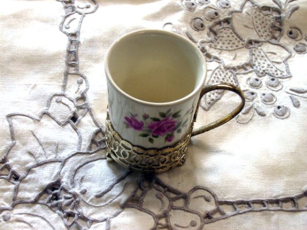 画像5: デミカップ6ヶ&トレー ウェッジウッド (5)