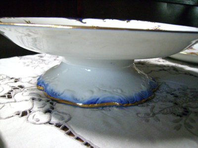 画像1: ロイヤルドルトン（Royal Doulton）　　プレート　7点＆コンポート　1点　セット
