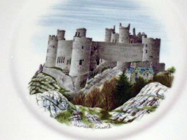 画像2: ウェッジウッド(Wedgewood) プレート Watercolours of Castles… (2)