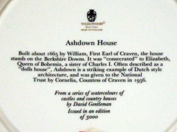 画像3: ウェッジウッド(Wedgewood) プレート Watercolours of Castles… (3)