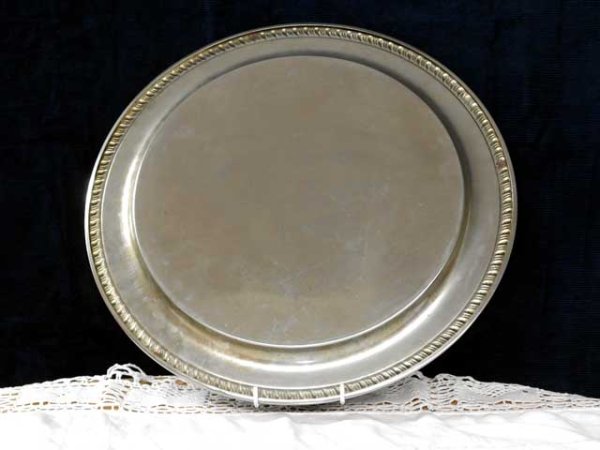 画像2: トレー　シルバープレート　 (2)