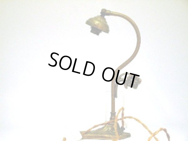 画像2: ランプ　スタンド　真鋳　221-167　とペア (2)