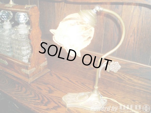 画像3: ランプ　スタンド　真鋳　221-167　とペア (3)