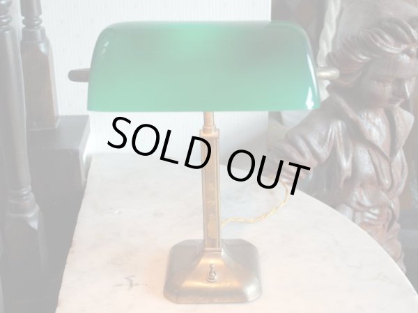 画像3: デスク　ランプ　グリーン (3)