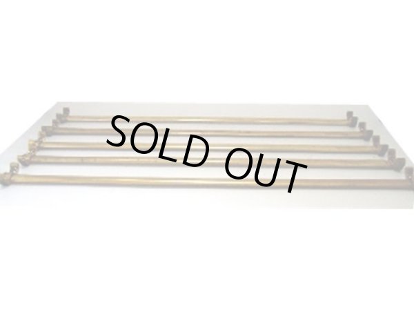 画像2: 階段カーペット　ロッド＆フィッティング 15本セット (2)