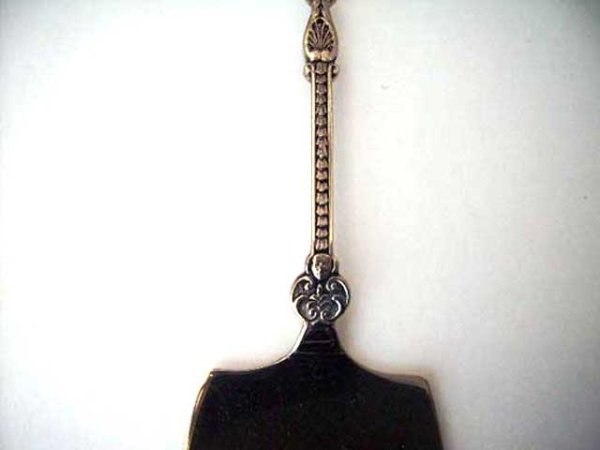 画像5: シルバー　ケーキサーバー　デルフト (5)