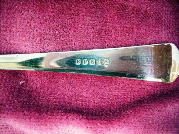 画像2: シルバープレート スプーン セット New  (2)