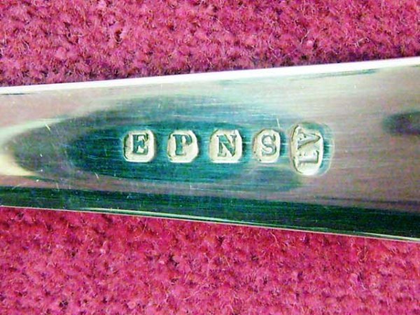 画像4: シルバープレート スプーン セット New  (4)