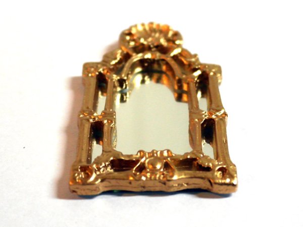 画像2: ビクトリア ミラー アンティーク ヴィンテージ (2)