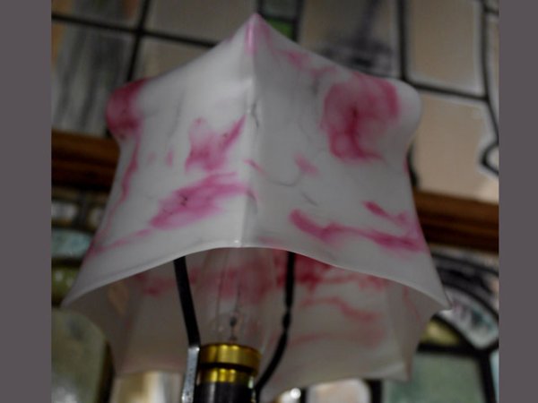 画像2: シェード ピンク・ホワイト マーブル (2)