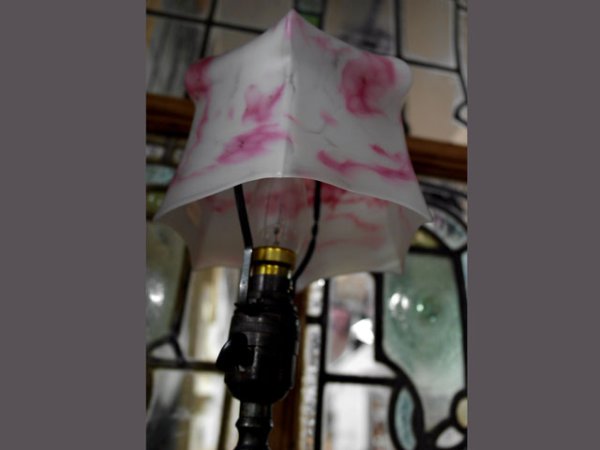 画像3: シェード ピンク・ホワイト マーブル (3)