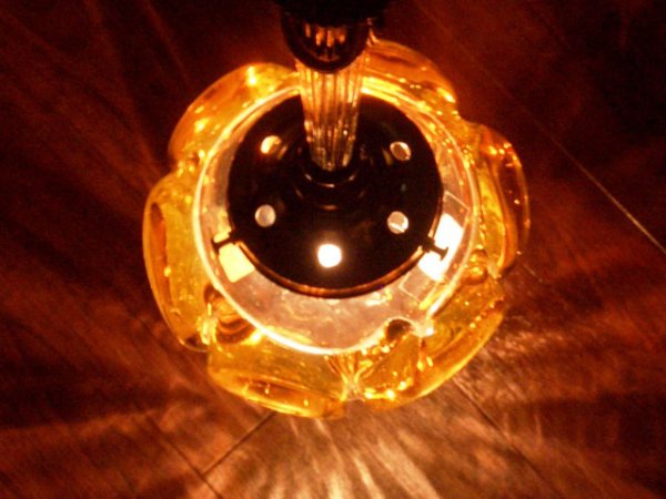 画像4: シェード　アンバー　アールヌーボー (4)