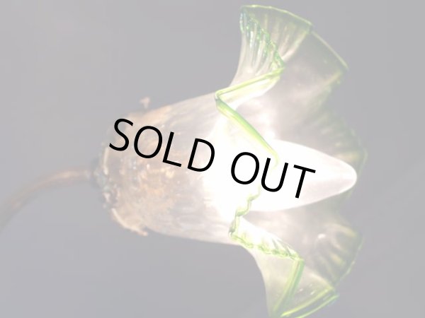 画像4: シェード　グリーン　ラッフルド (4)