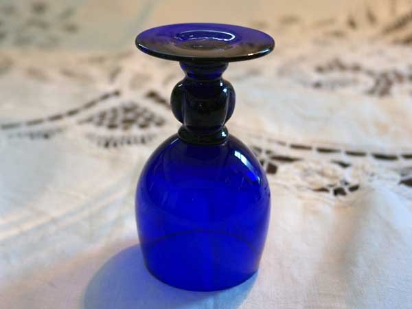 画像5: グラス シェリーグラス ブルー 小(6個)セット (5)