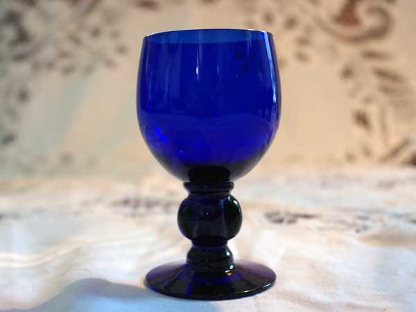 画像4: グラス シェリーグラス ブルー 小(6個)セット (4)