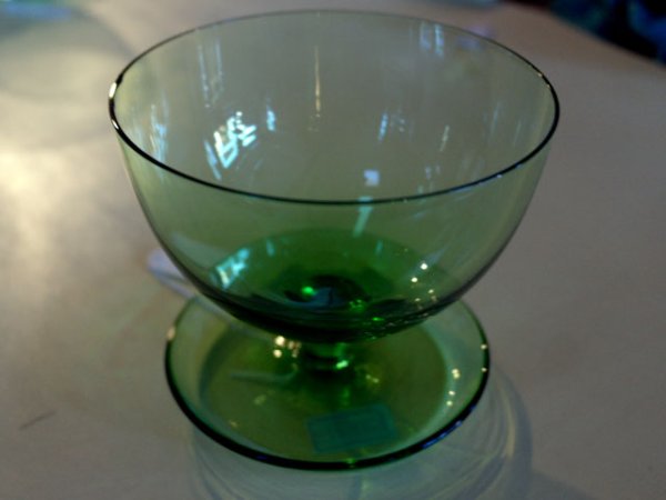 画像2: アイスクリームグラス　グリーン　（6個セット） (2)