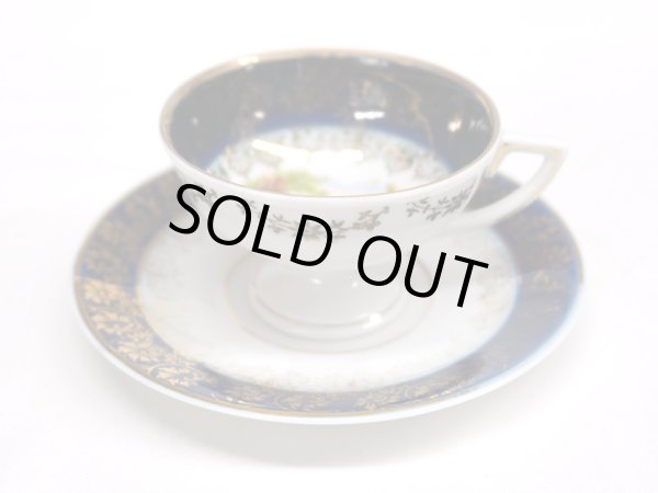 画像2: カップ＆ソーサー　ペア（34  35） (2)