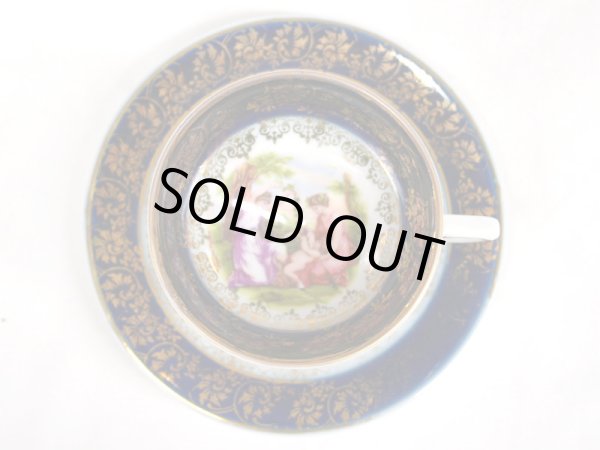 画像3: カップ＆ソーサー　ペア（34  35） (3)