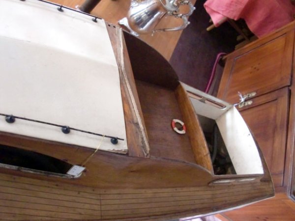 画像14: 置物　ボート (14)