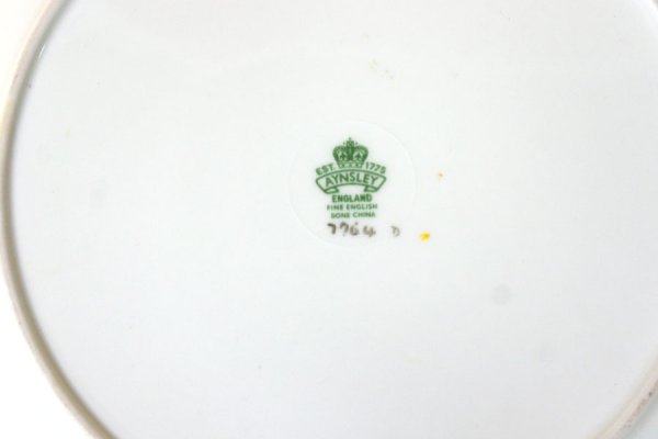 画像5: プレート Aynsley (エインズレイ) Orchard Fruit /オーチャード フルーツ 22金 (5)