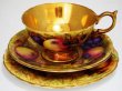 画像1: トリオ　Aynsley (エインズレイ)   Orchard Fruit /オーチャード フルーツ　２２金 (1)