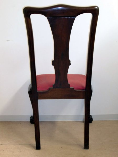 画像5: マホガニー　 ボール＆クロウ（ball and claw） レッグ　チェア　 (5)