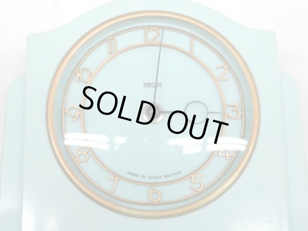 画像2: 時計　SMITH スミス　 アールデコ・ベークライト製 (2)