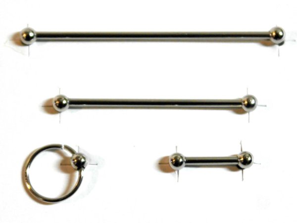 画像2: バスルーム　ハードウェア・セット　クローム (2)