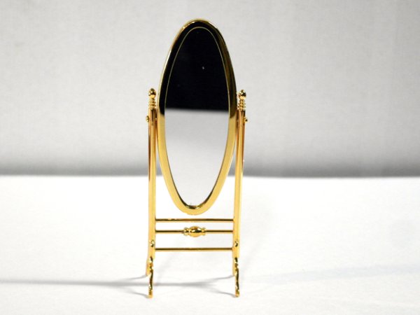 画像2: スタンド　ミラー　オーバル (2)