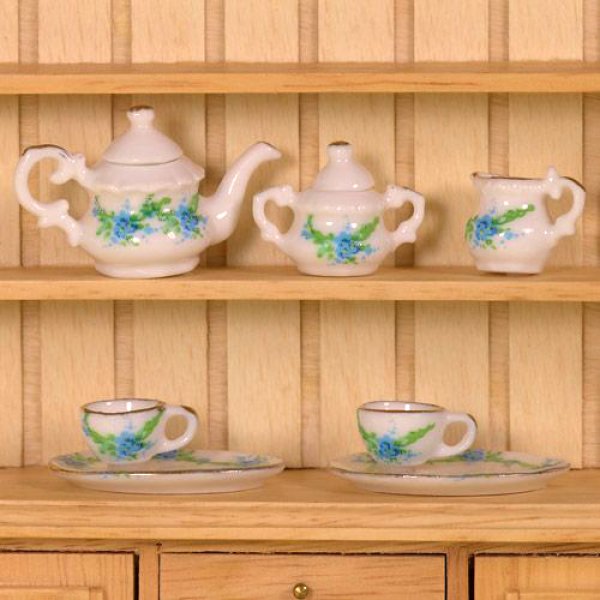 画像1: ティ・セット　（テニス・セット）7ピース (1)