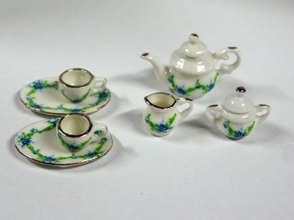 画像2: ティ・セット　（テニス・セット）7ピース (2)