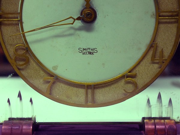 画像2: Smith 置時計 (2)