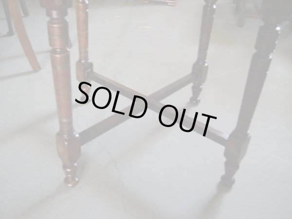 画像5: テーブル　8角形 (5)