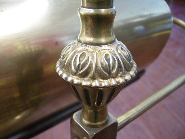 画像3: デスクランプ 真鍮 (3)