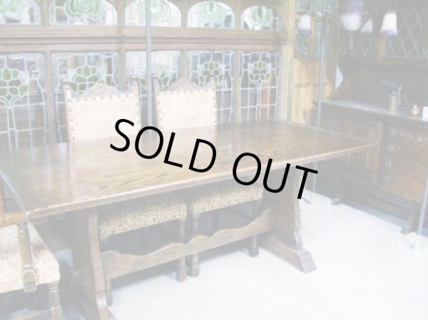 画像3: リフェクトリー テーブル オーク  (3)