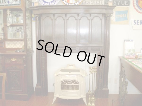 画像2: ストーブ　ウッド用　エナメル　アイボリー (2)