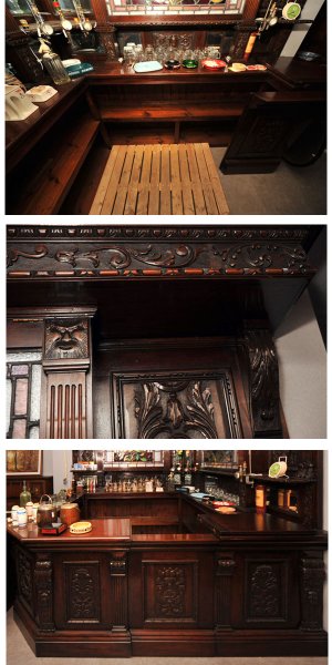 画像3: コーナー パブカウンター 大 (3)