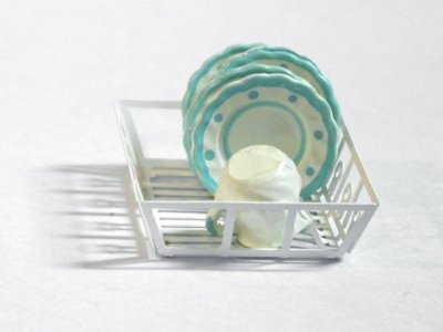 画像1: 水切りバスケット