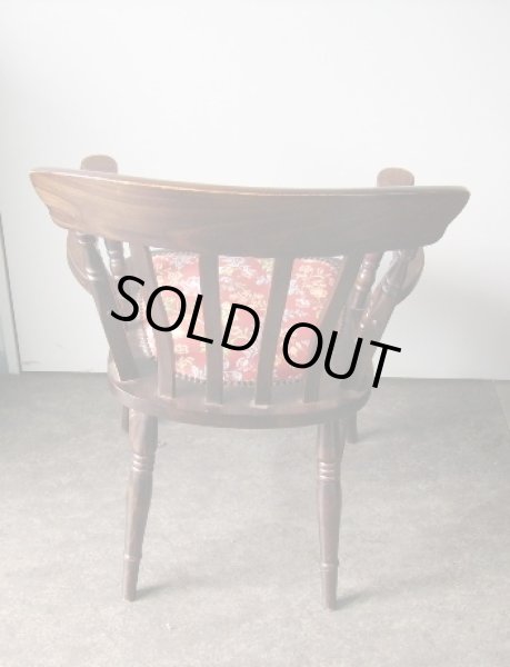 画像3: アームチェアー　ローラアシュレイ（LAURA　ASHLEY）の生地で張替え (3)