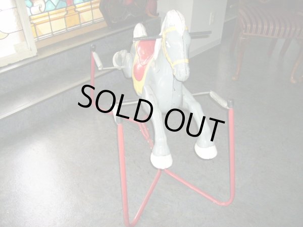 画像2: ロッキング・ホース　1950’ (2)