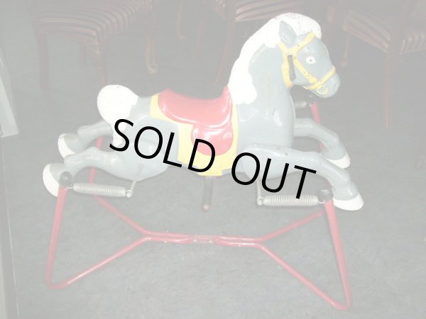 画像3: ロッキング・ホース　1950’ (3)