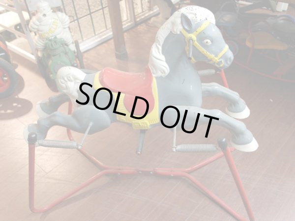 画像4: ロッキング・ホース　1950’ (4)